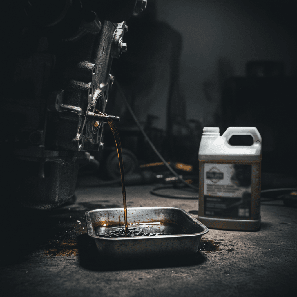 Fluid flush and replacement