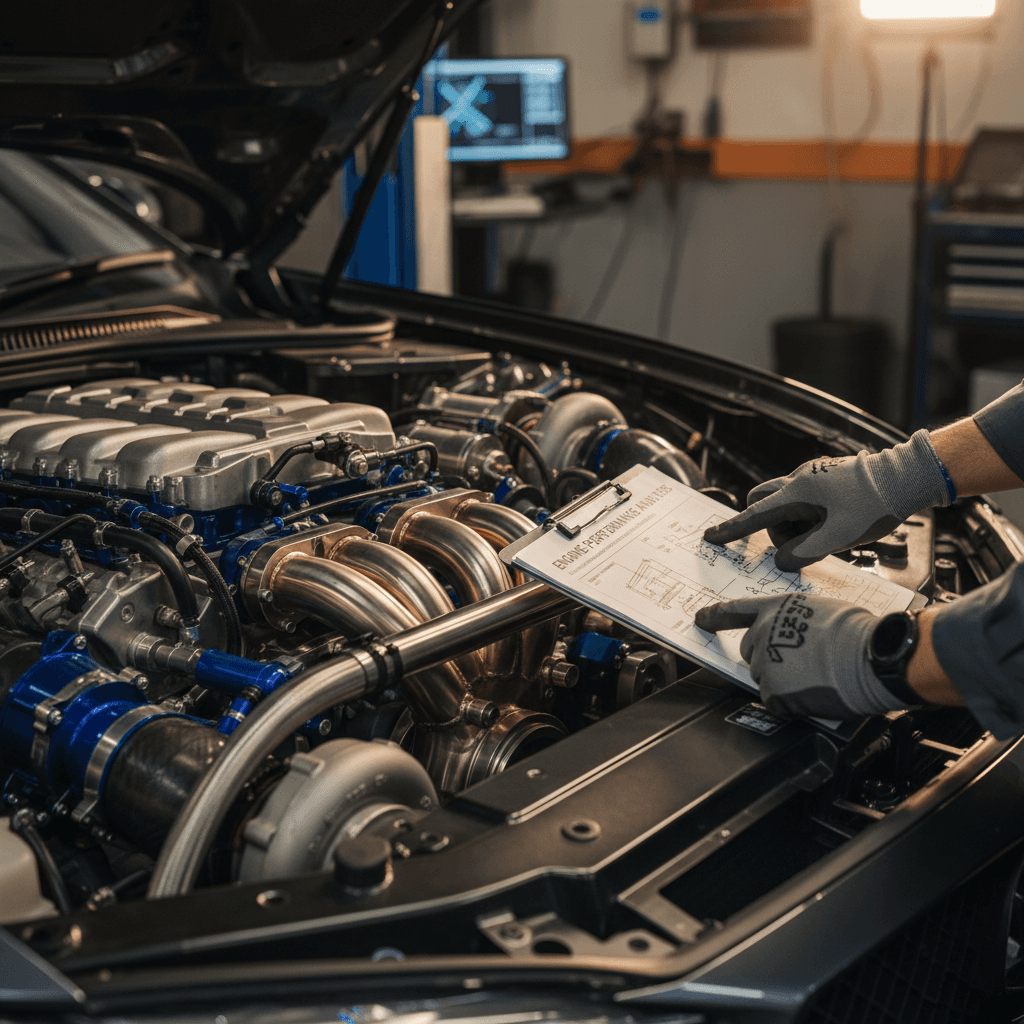 Fluid level inspection