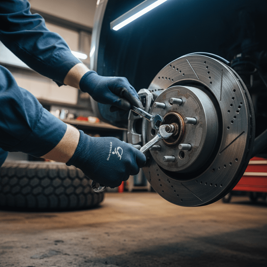 Brake repair and inspection